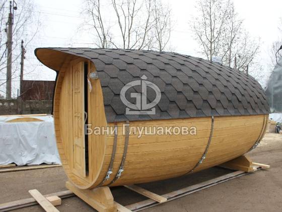 Франшиза на настоящие бани бочки