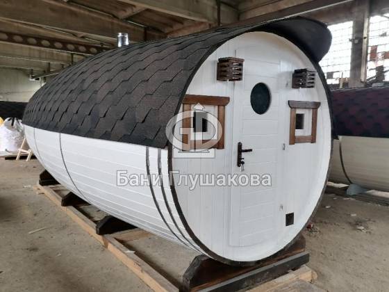 Баня бочка «Настоящая» из кедра №62100045