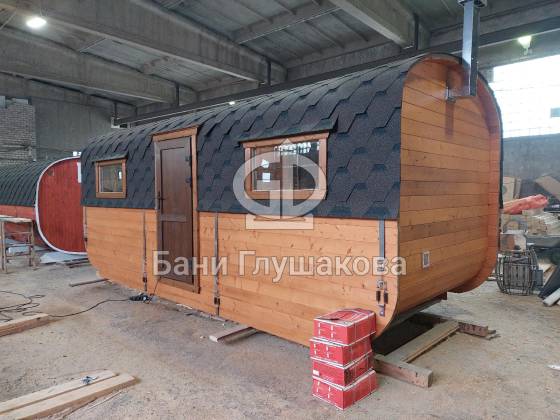 Баня «Карета» из термодоски №82300167