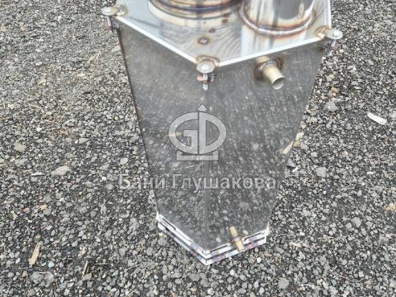 Печь для бассейна на дровах