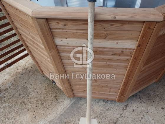 Весло для купели и чана