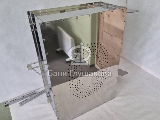 Обливное устройство «Водопад» 40л без отделки с креплением к потолку