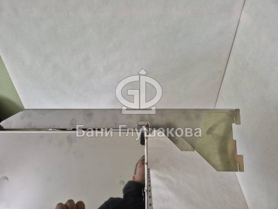 Кронштейны для крепления к стене обливного устройства «Водопад»