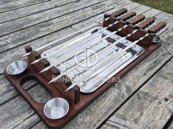 Набор для подачи шашлыков Модель 170