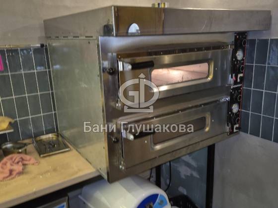 Зонт вытяжной для печи для пиццы | Аналог CUPPONE Tiziano KTZ425NT