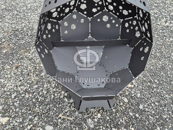 Костровая чаша, мангал очаг для костра Модель 177