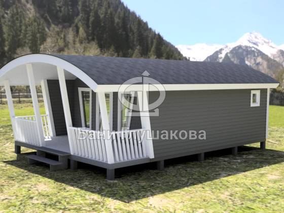 Баня «Бурже Пизанская» 5х8