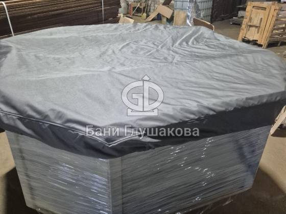 Тент для банного чана 8 граней "Малый"