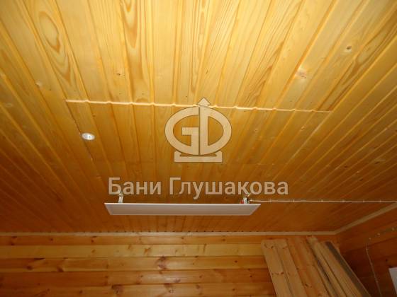 фото внутри бани