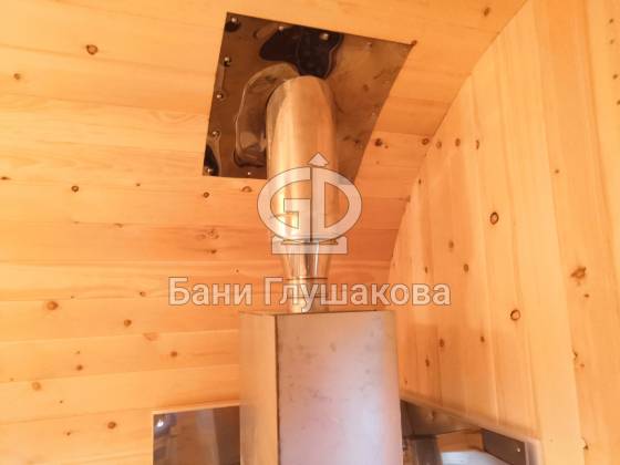 фото внутри бани