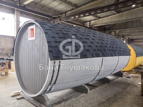 Баня бочка из кедра