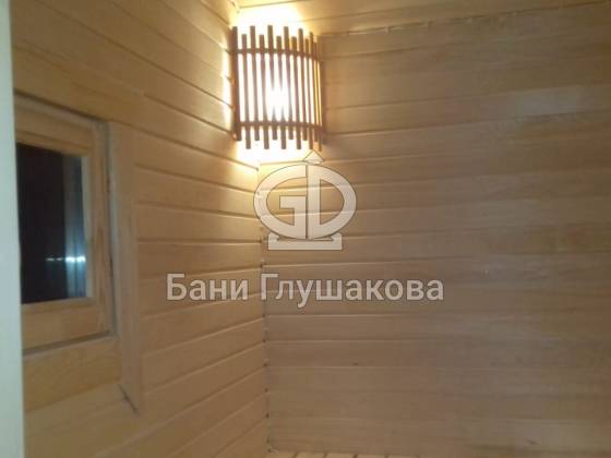 фото внутри бани