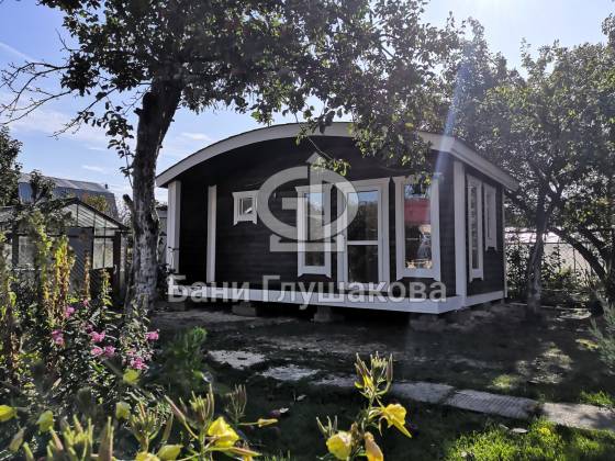 Баня «Бурже» 3,5х5,3 м