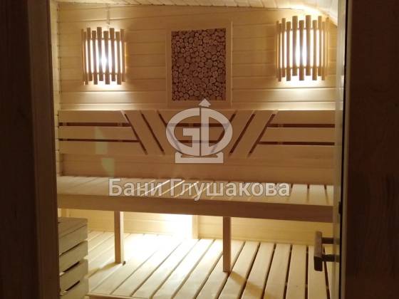 панно из можжевельника