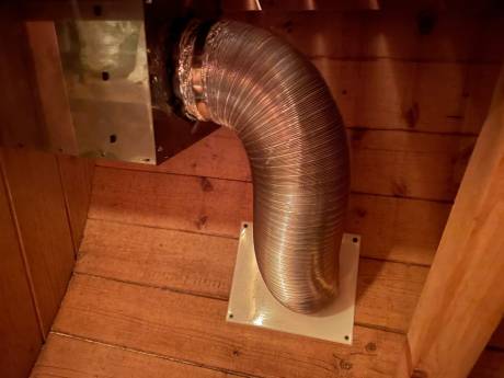 Отзыв покупателя о металлической вентиляции «Второе дыхание» от Глушакова