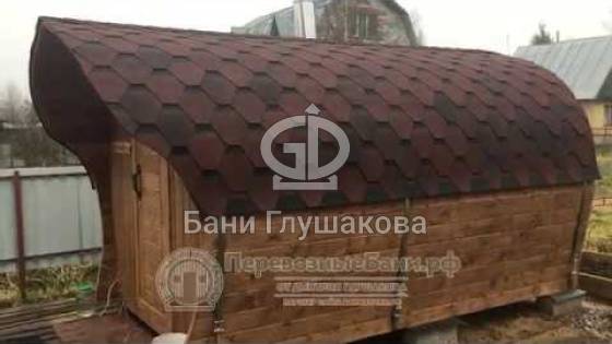 Первый отзыв на баню «София»