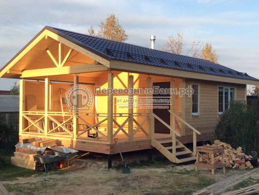 Крытая терраса