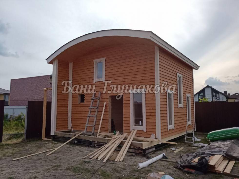 Каркасная сборка дома Каркасная сборка дома