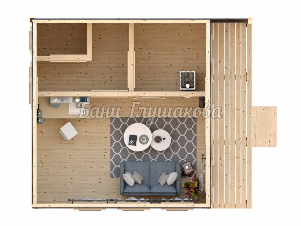 План 1 этажа План 1 этажа