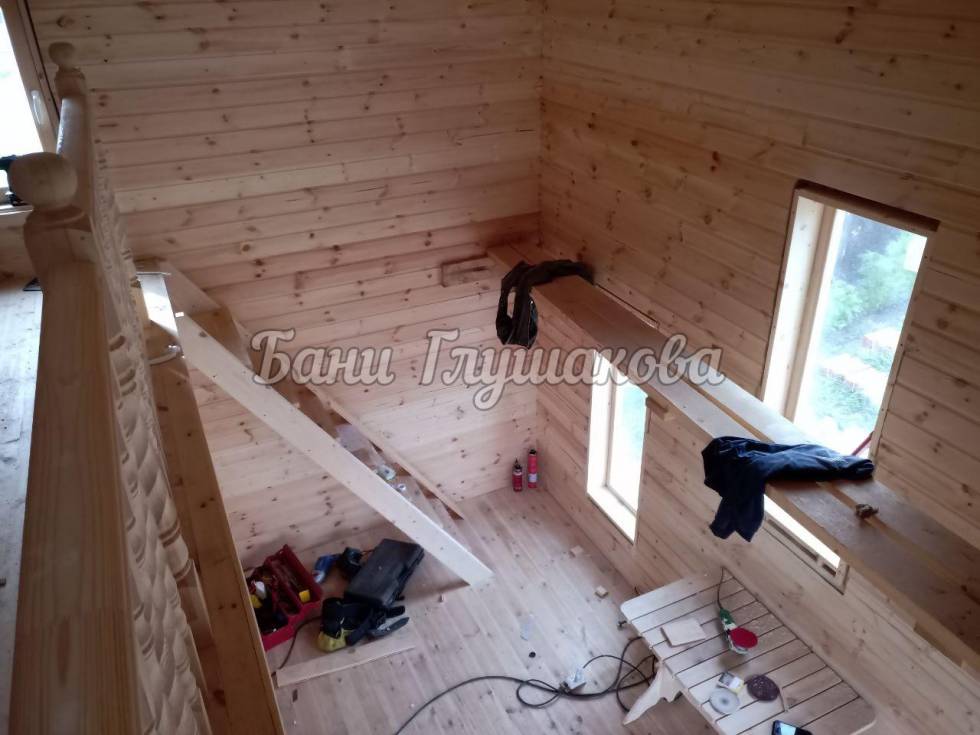 Вид со второго яруса Вид со второго яруса